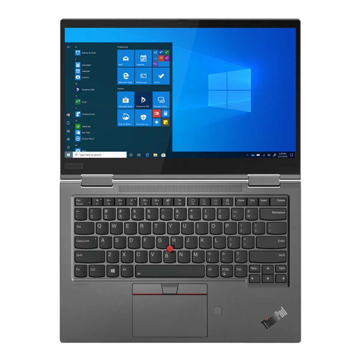 Lenovo ThinkPad X1 Yoga Gen 5 Core i7 10th Gen 8GB / 16GB 512GB SSD 14" Touch (Ex-UK)