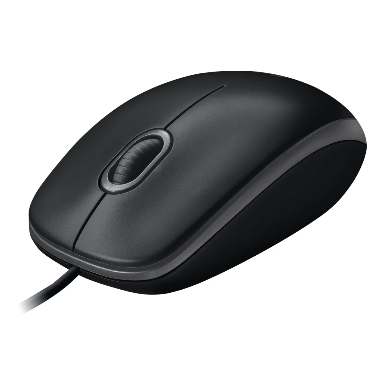 Logitech B100 Optical USB Mouse — photo 3