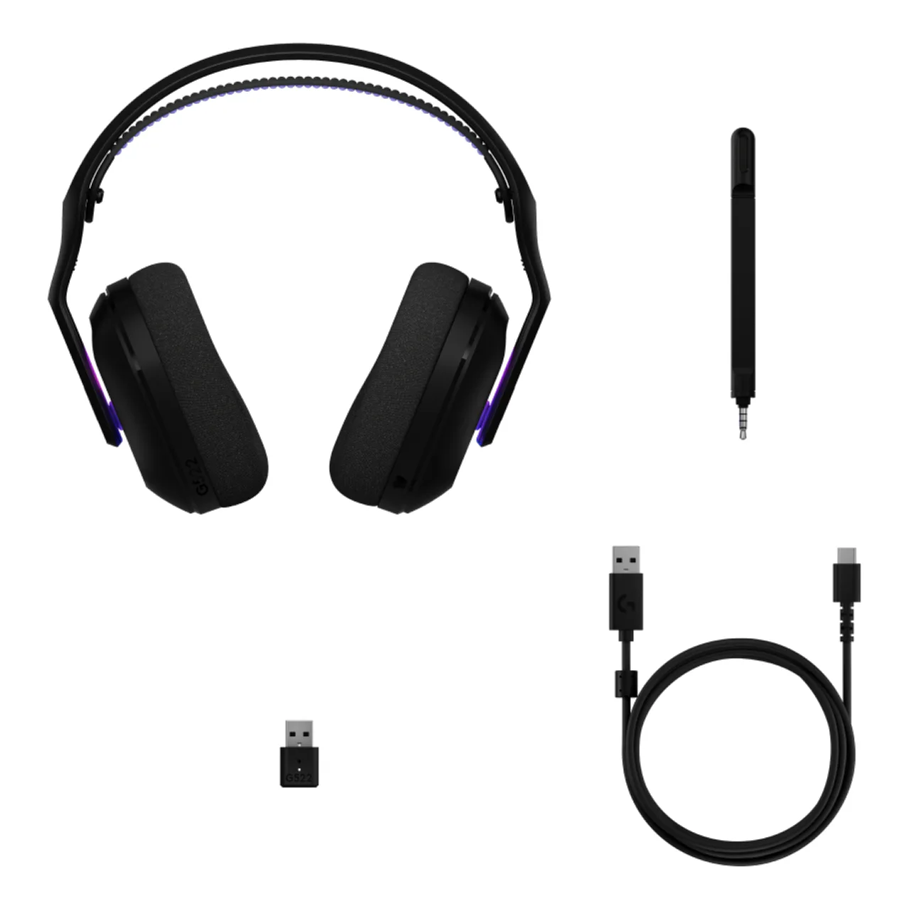 Logitech G522 LIGHTSPEED Wireless Gaming Headset — photo 3