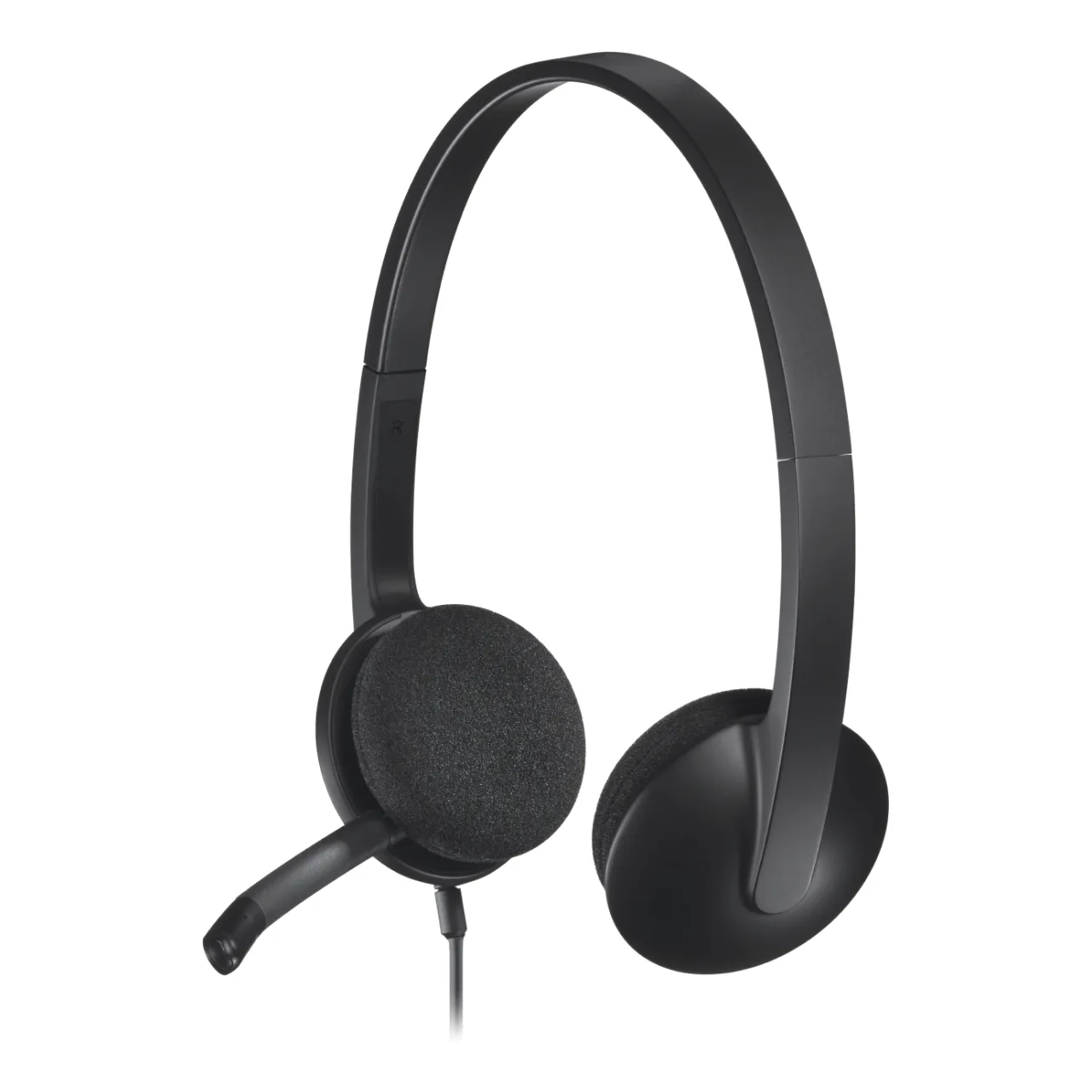 Logitech H340 USB Headset with Noise-Cancelling Mic — photo 2