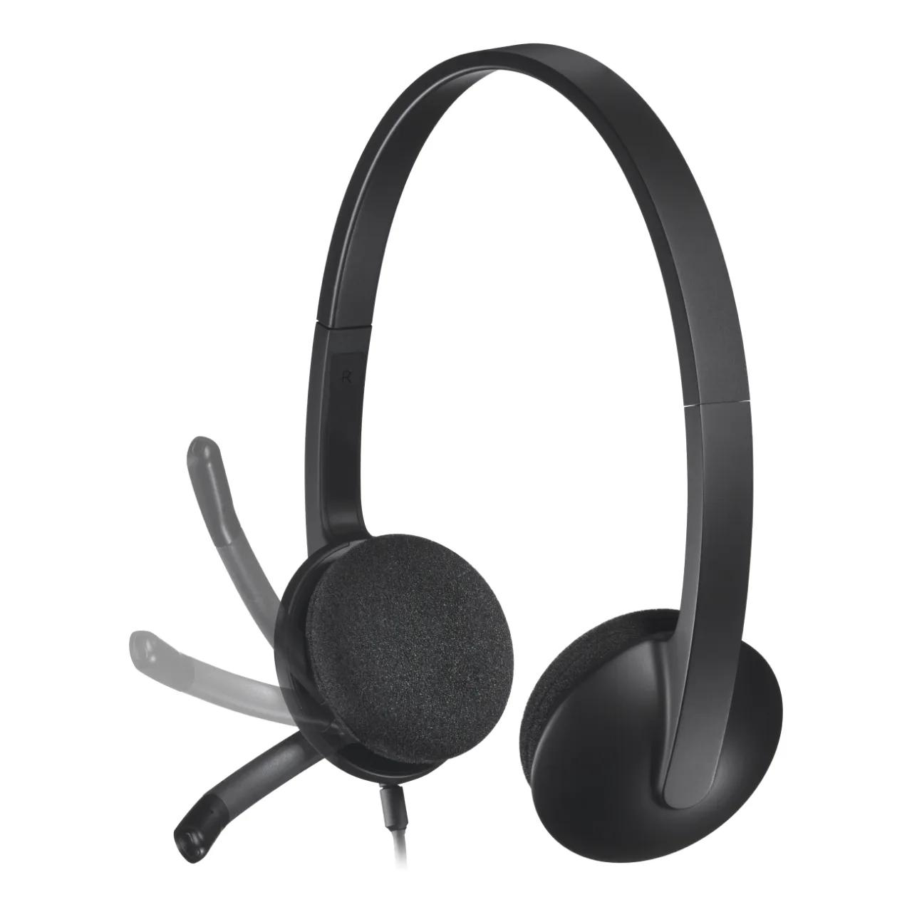 Logitech H340 USB Headset with Noise-Cancelling Mic — photo 3