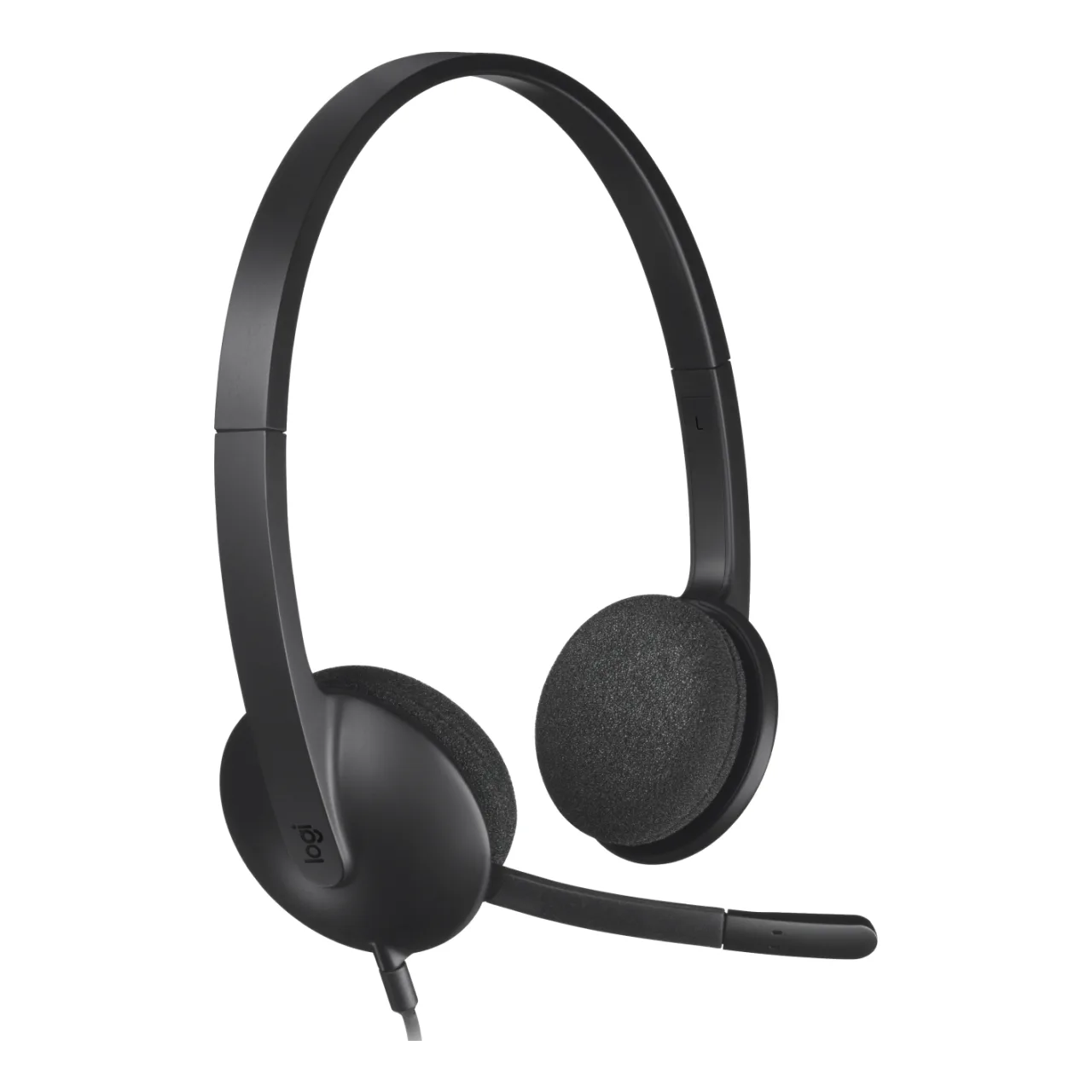 Logitech H340 USB Headset with Noise-Cancelling Mic