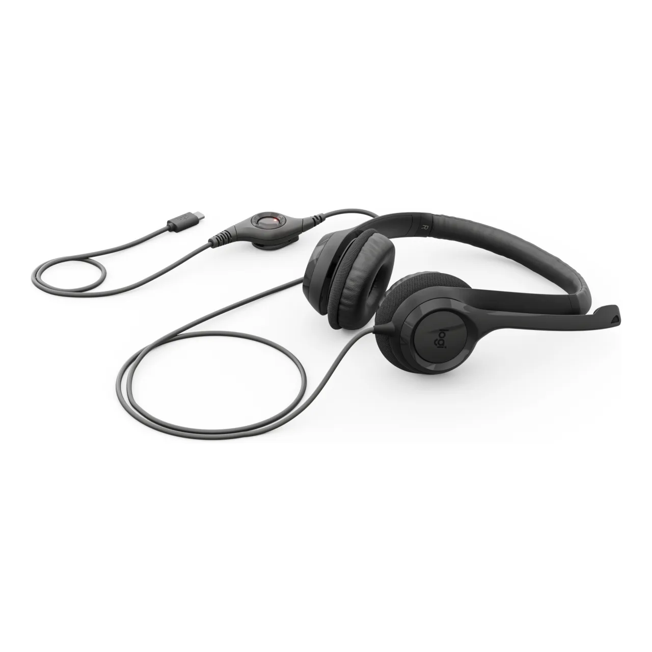 Logitech H390 USB-C Headset with Noise-Cancelling Mic — photo 2