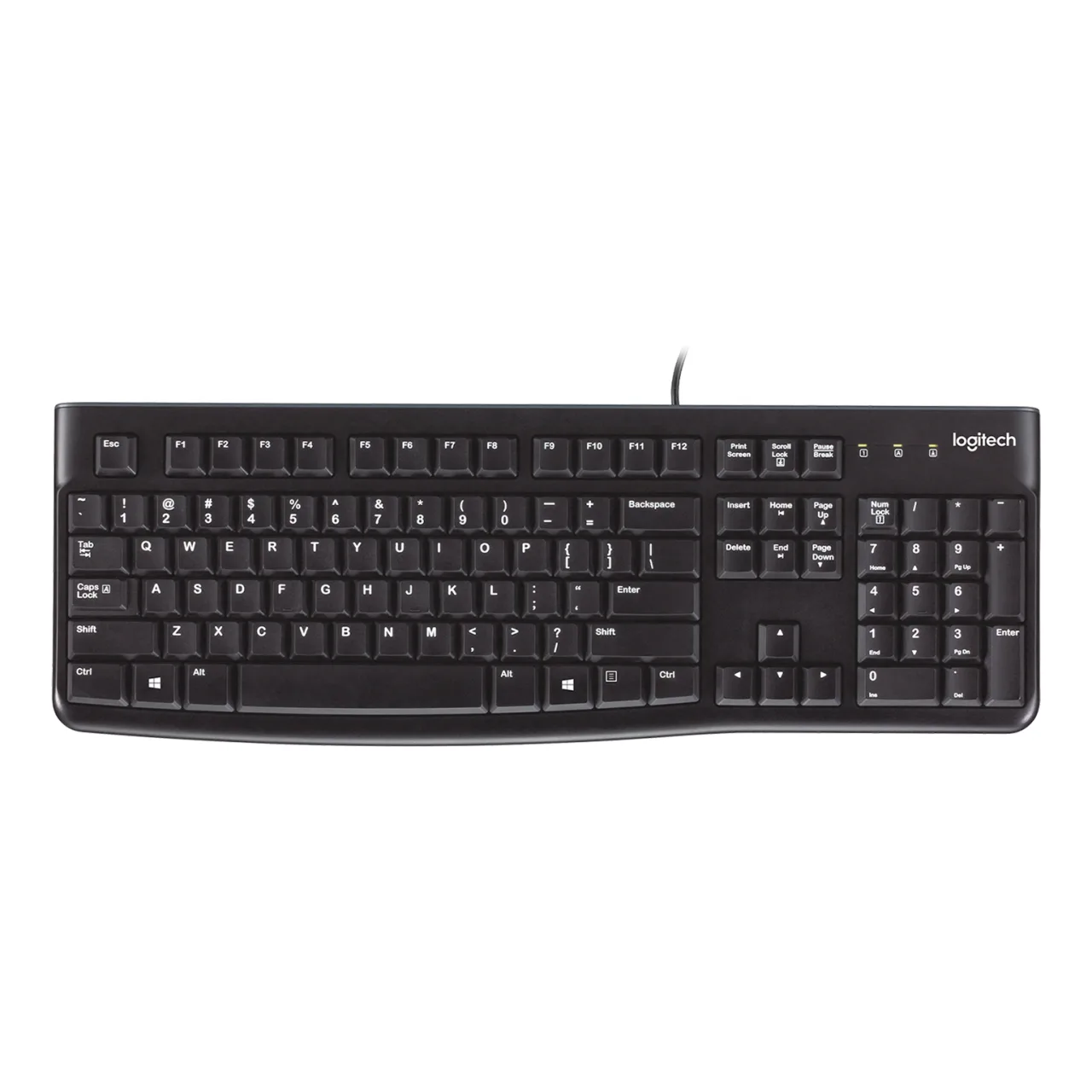 Logitech K120 Wired USB Keyboard