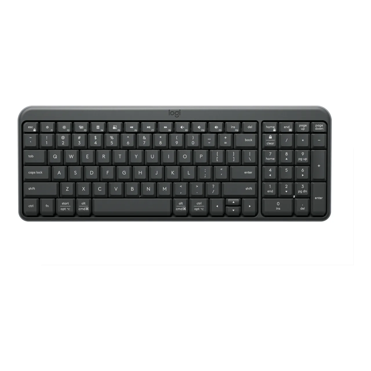Logitech K250 Bluetooth Compact Keyboard