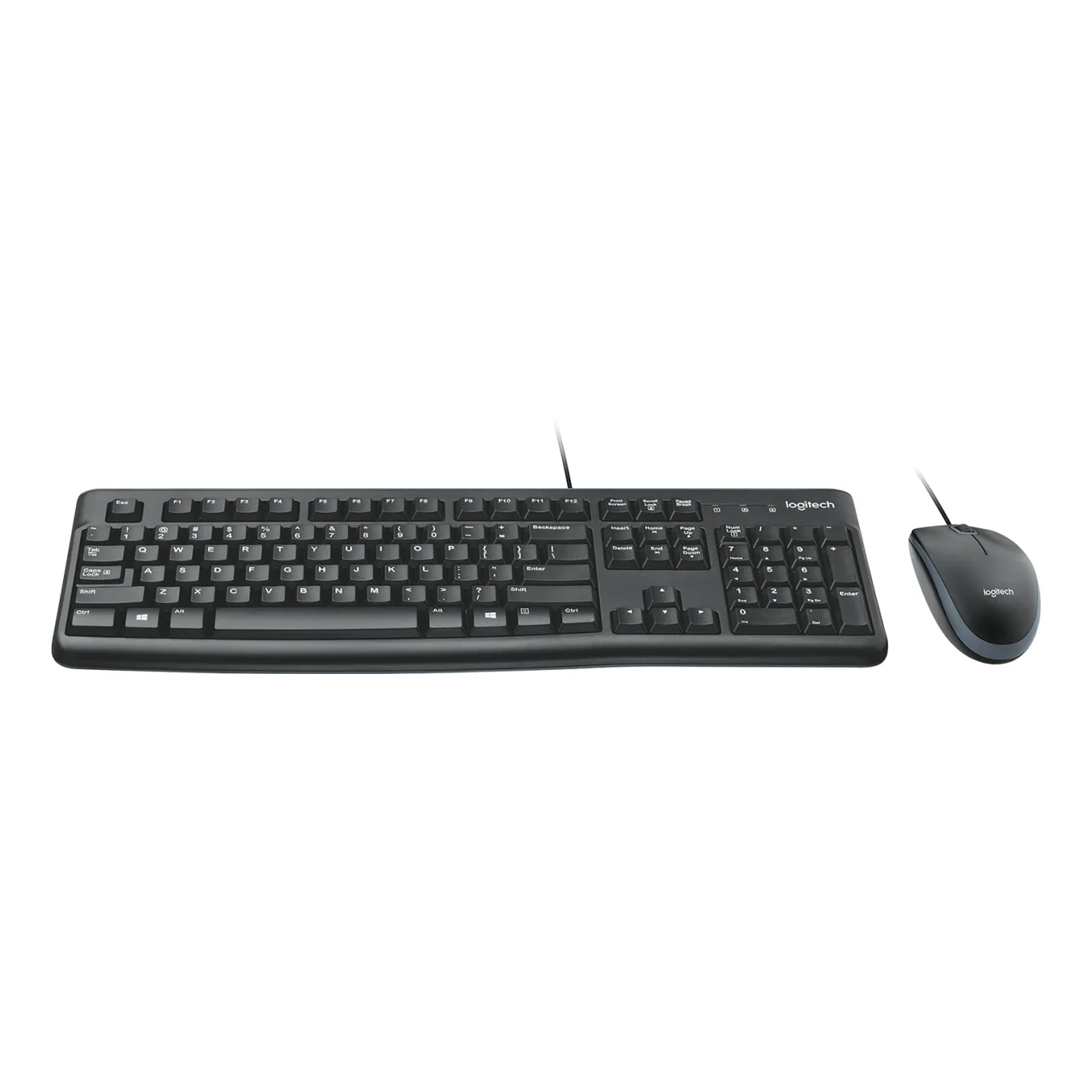 Logitech MK120 Wired Keyboard and Mouse Combo — photo 2