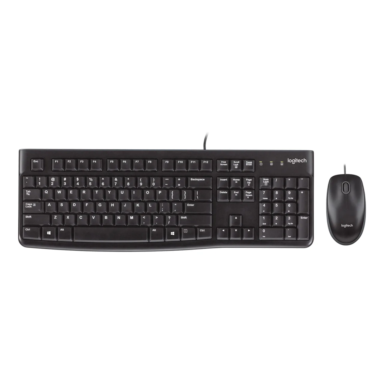 Logitech MK120 Wired Keyboard and Mouse Combo