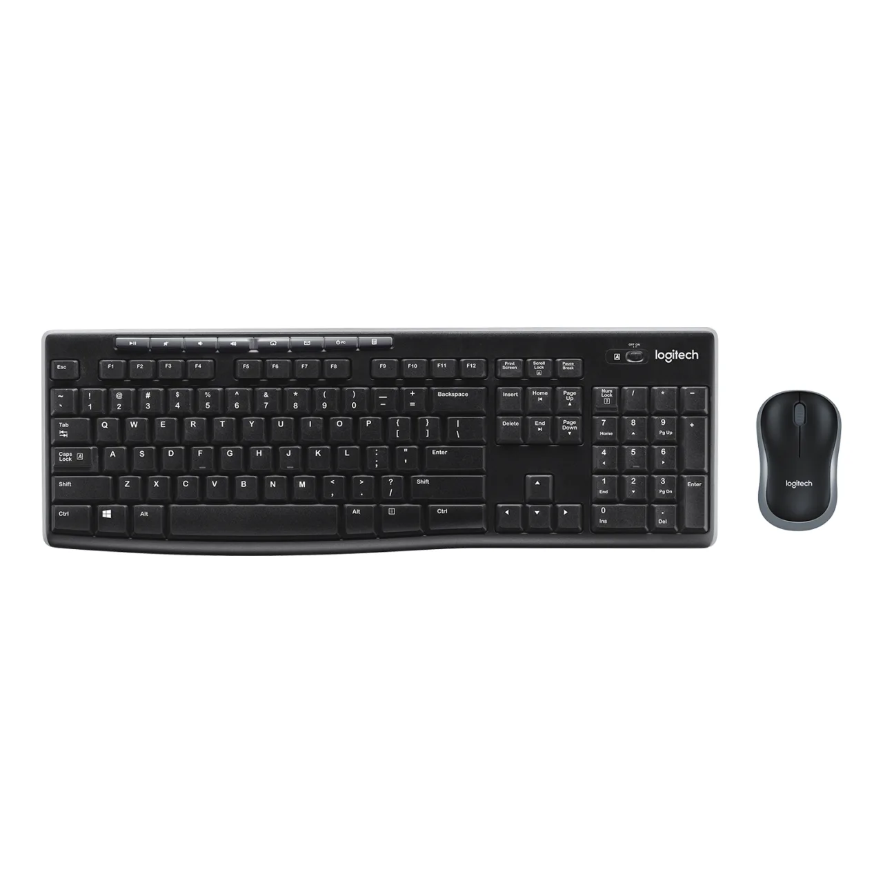 Logitech MK270 Wireless Keyboard and Mouse Combo