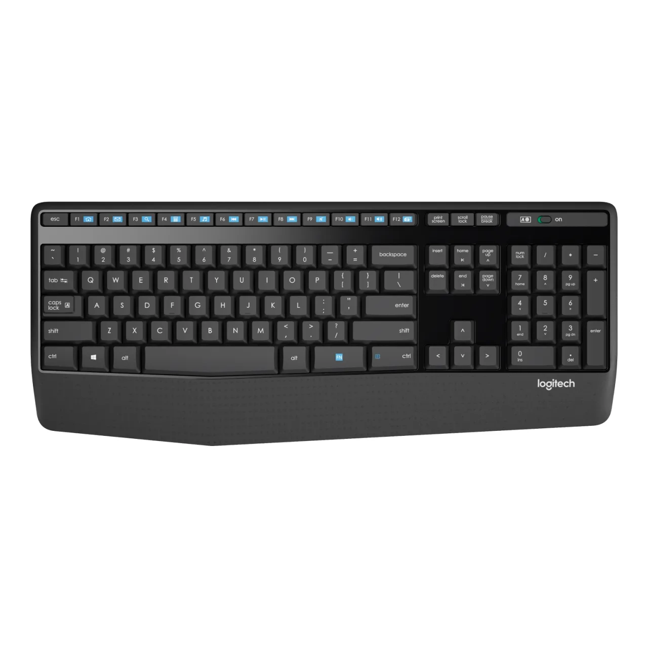 Logitech MK345 Comfort Wireless Keyboard and Mouse Combo — photo 2