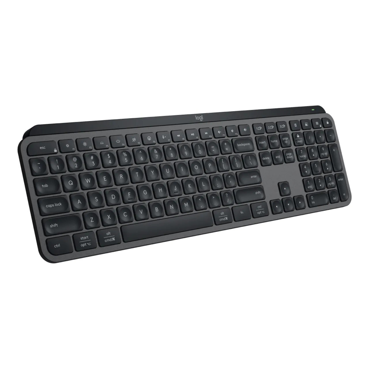 Logitech MX Keys S Wireless Keyboard — photo 2