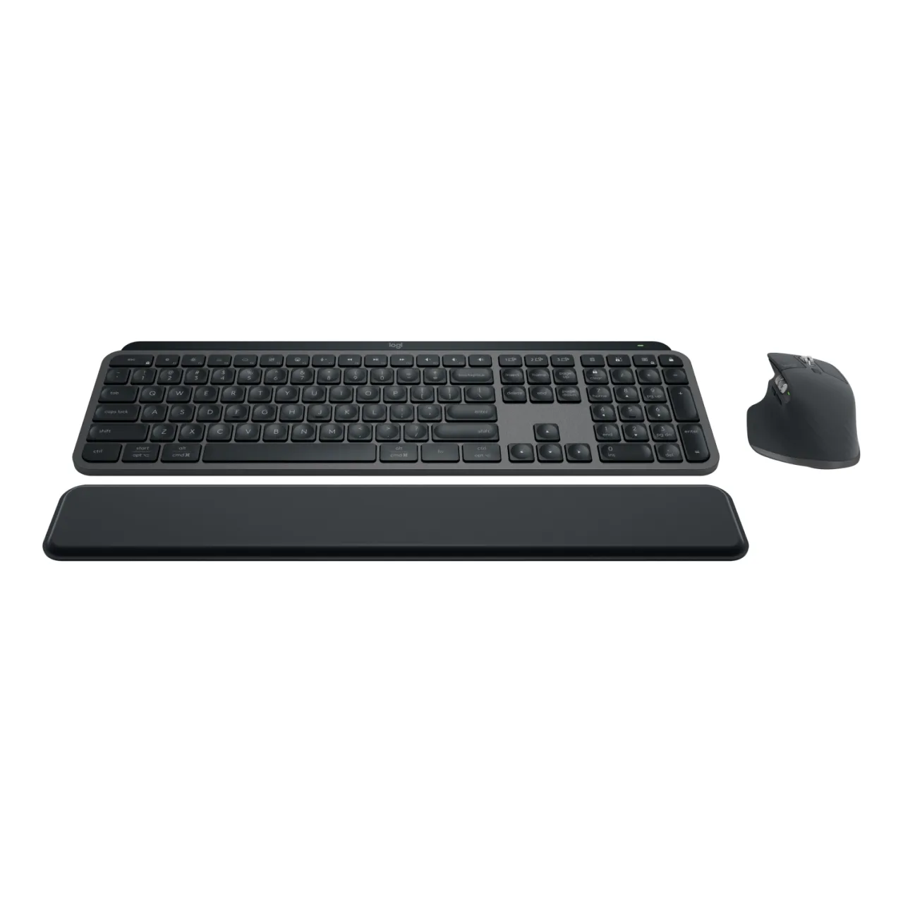 Logitech MX Keys S Combo Keyboard, Mouse and Palm Rest — photo 2