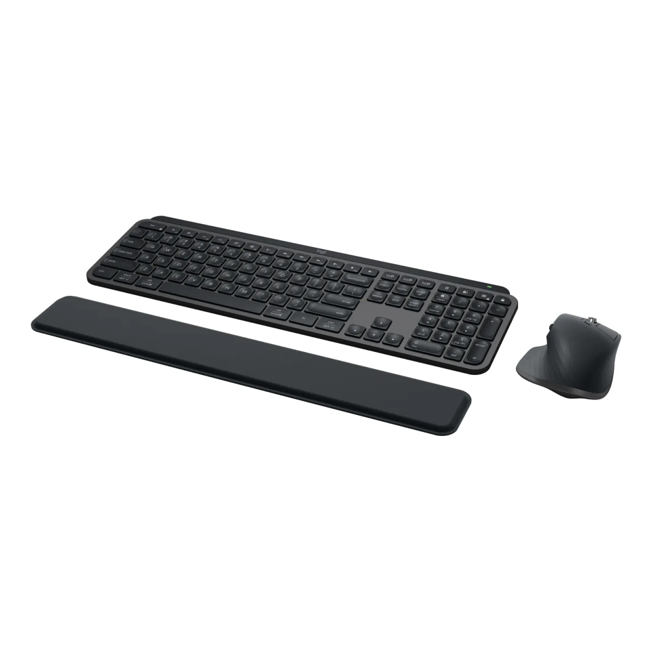 Logitech MX Keys S Combo Keyboard, Mouse and Palm Rest — photo 3
