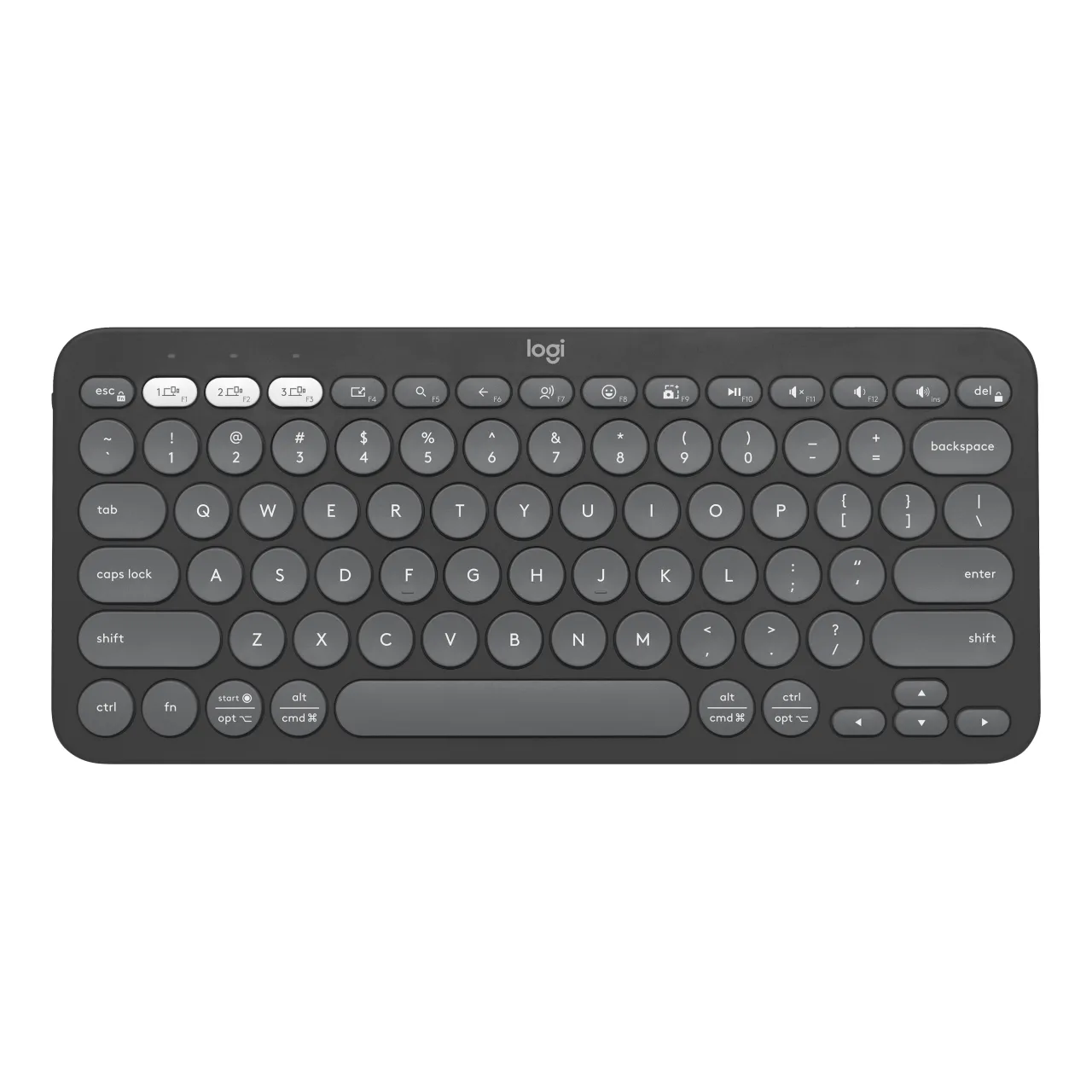 Logitech Pebble Keys 2 K380s Bluetooth Keyboard