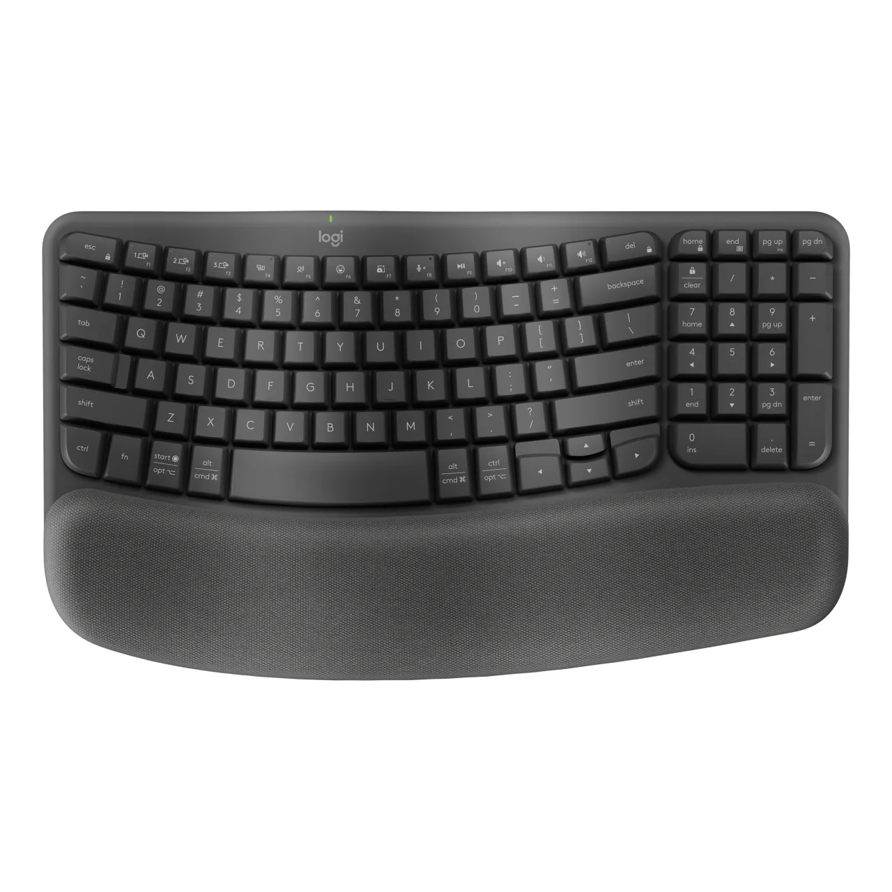 Logitech Wave Keys and Lift Ergonomic Combo