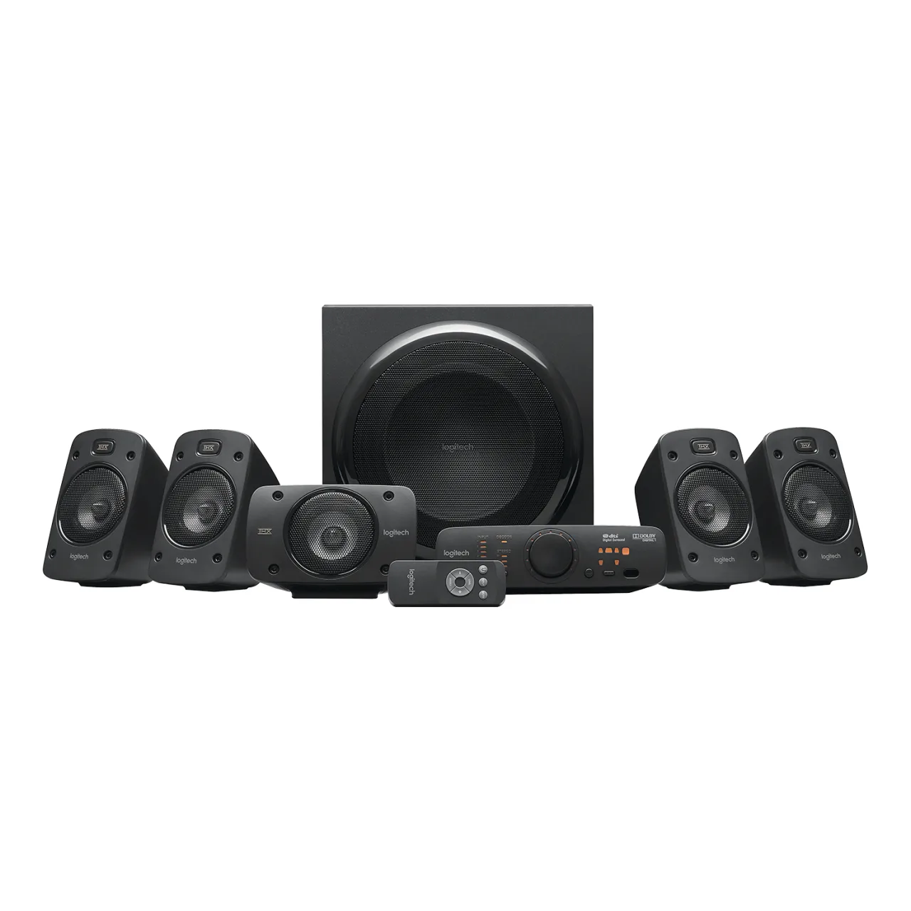 Logitech Z906 5.1 Surround Sound Speaker System — photo 2
