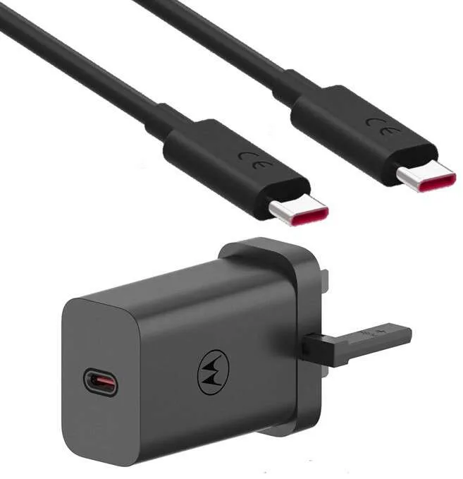 Motorola TurboPower 68W USB-C Charger