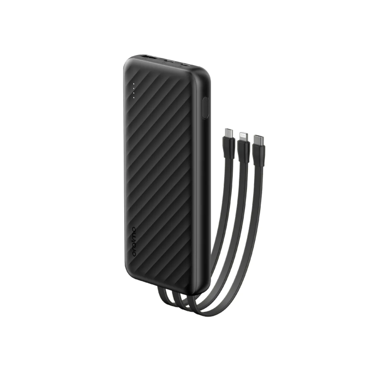 Oraimo 10000mAh Power Bank with Built-in Cables OPB-P5101