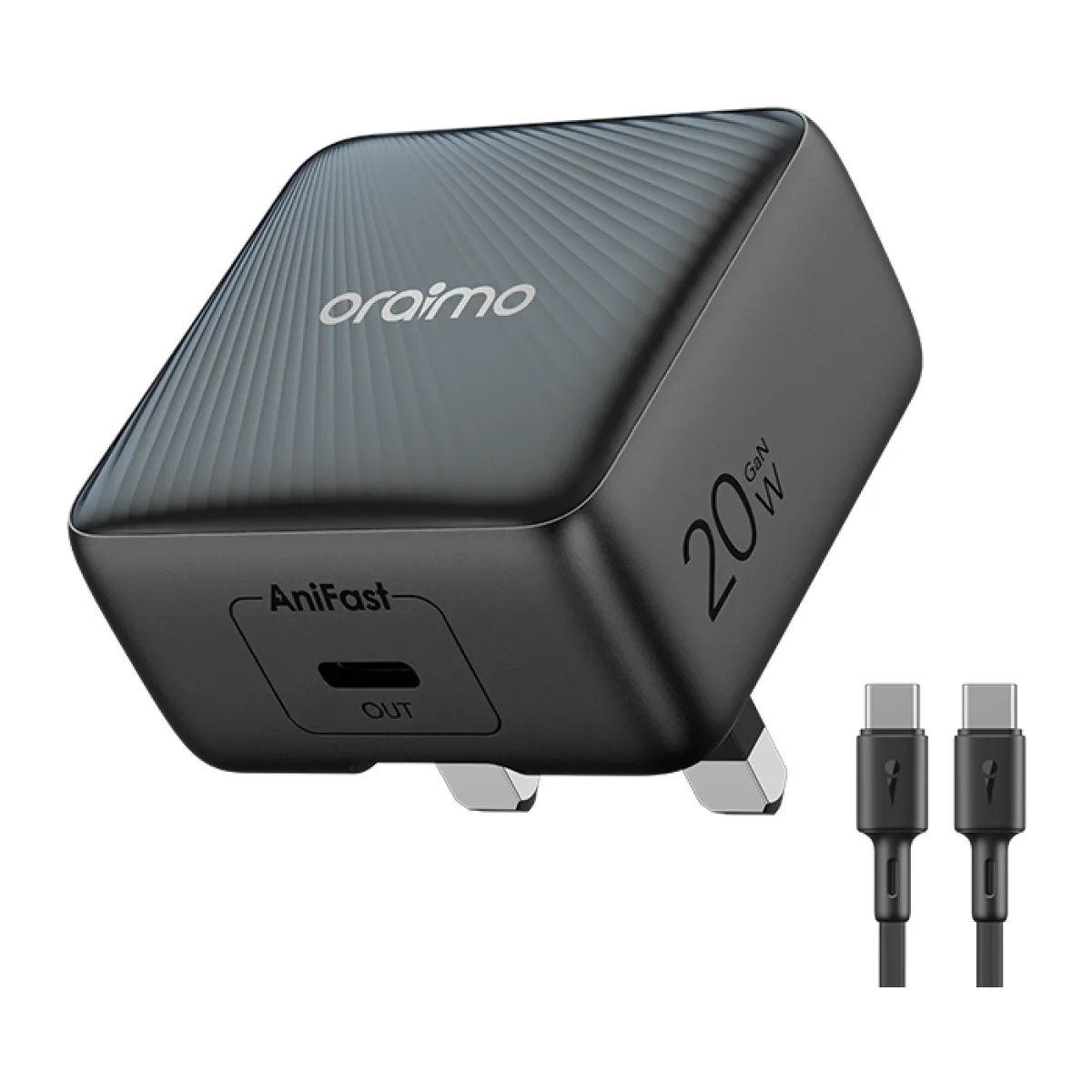 Oraimo 20W USB-C Fast Charger