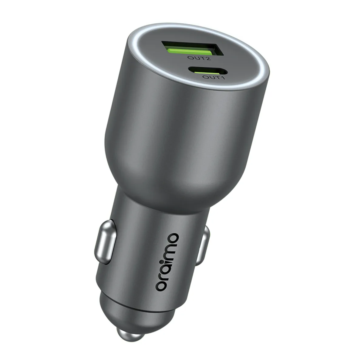 Oraimo PowerDrive 7691 Pro 69W Dual Car Charger OCC-7691D