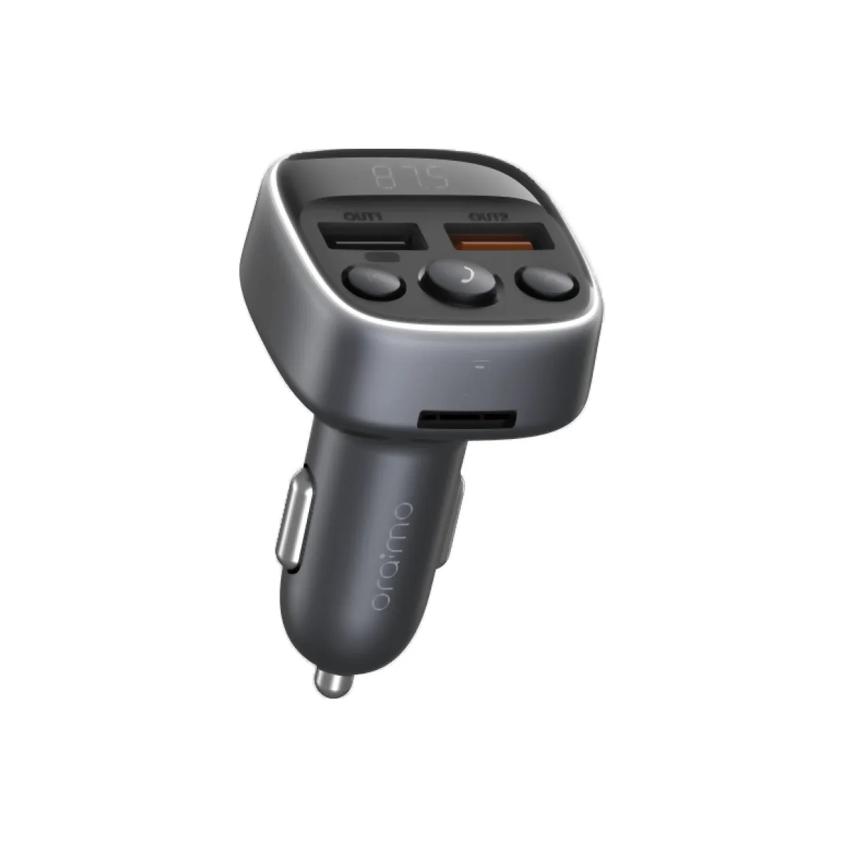 Oraimo Boulevard Bluetooth FM Modulator Car Charger OCC-32D