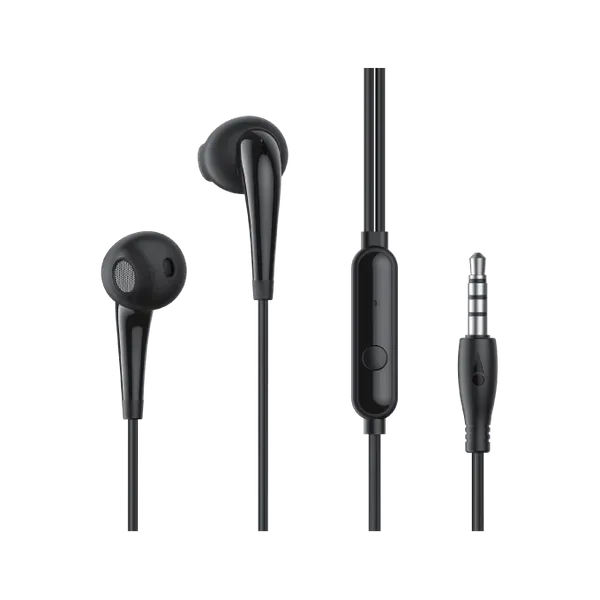 Oraimo Wired Earphones with Mic