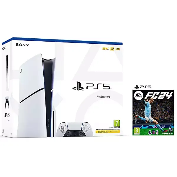 Sony PlayStation 5 Slim + Free FC24