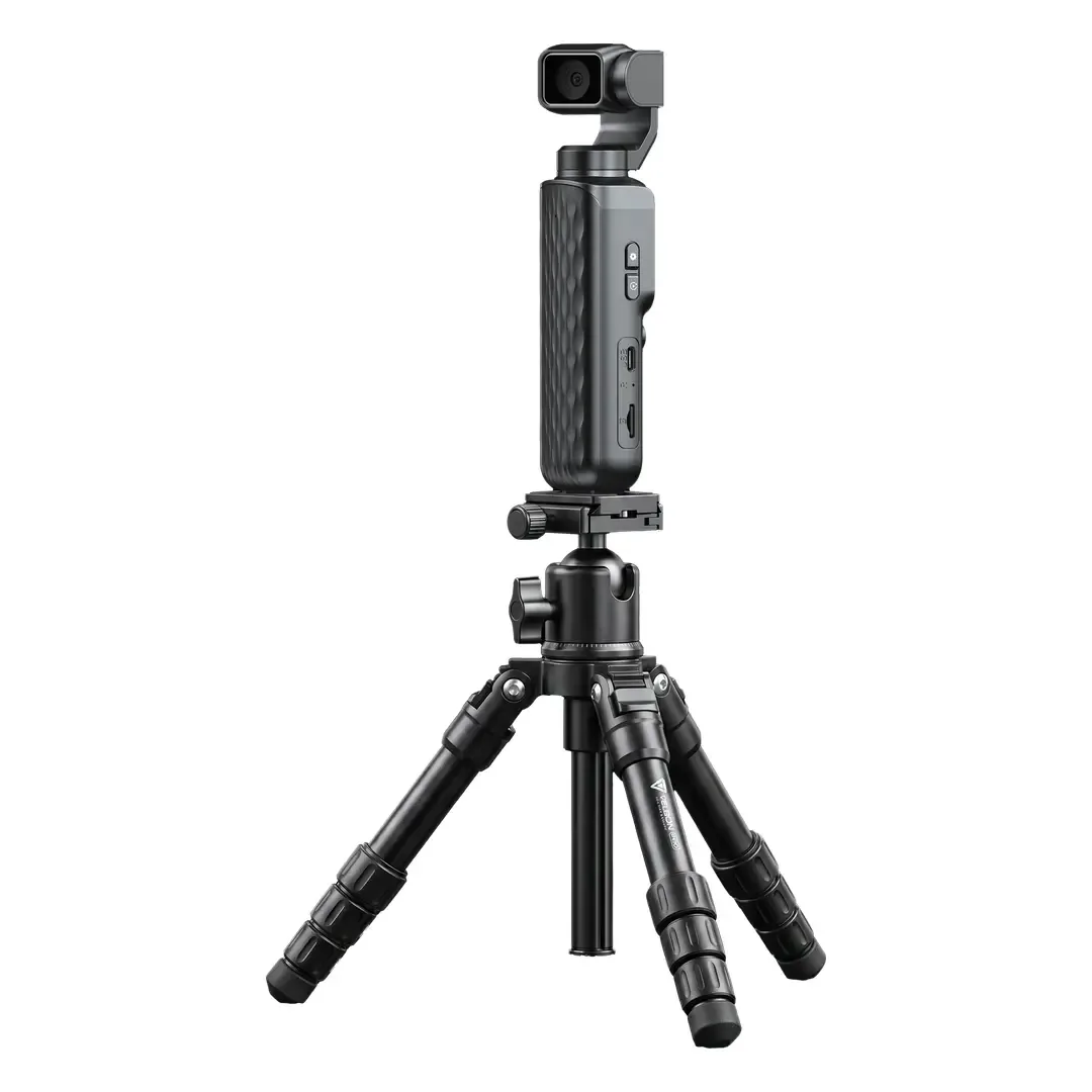Powerology Lenso Pocket-Sized Gimbal Camera - Black — photo 2