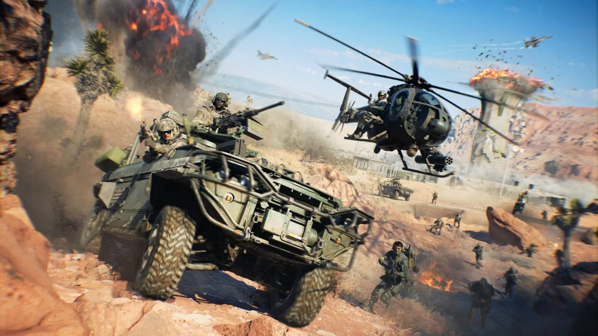 Battlefield 6 (PS5) — photo 2