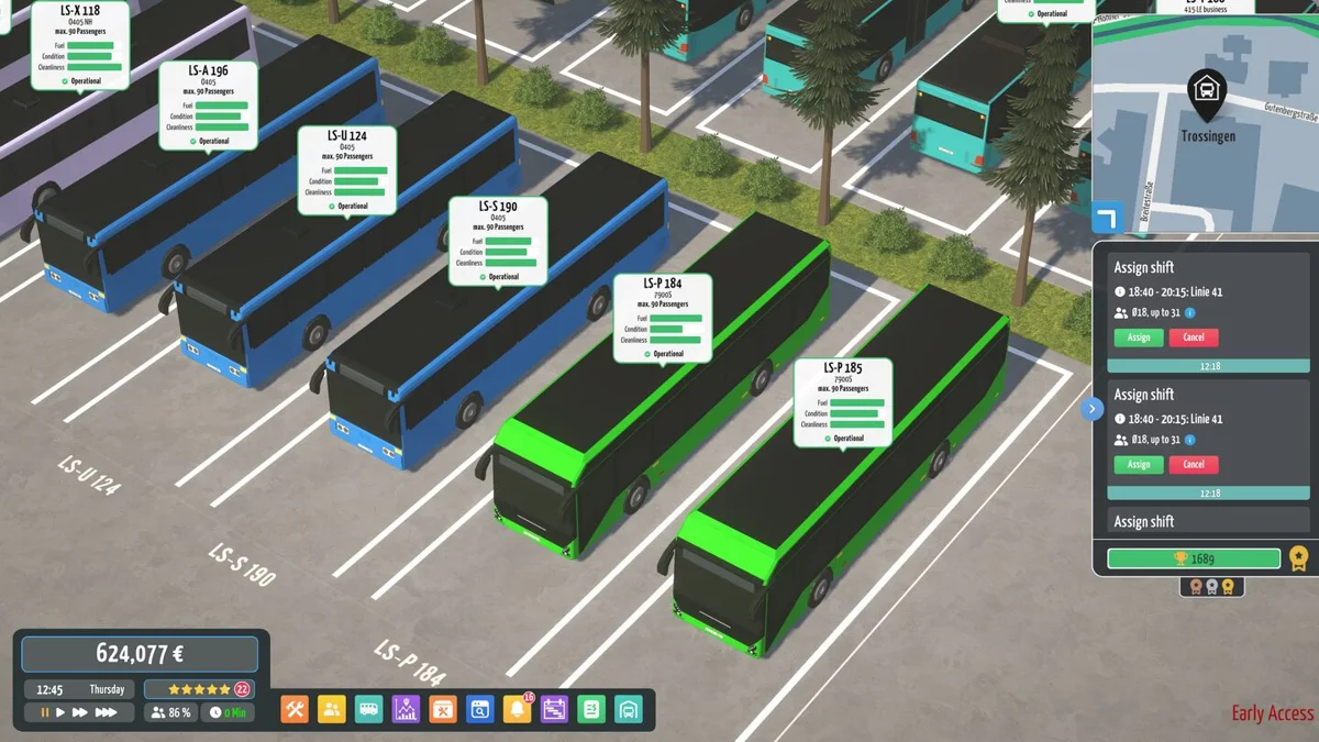 City Bus Manager (PS5) — photo 2