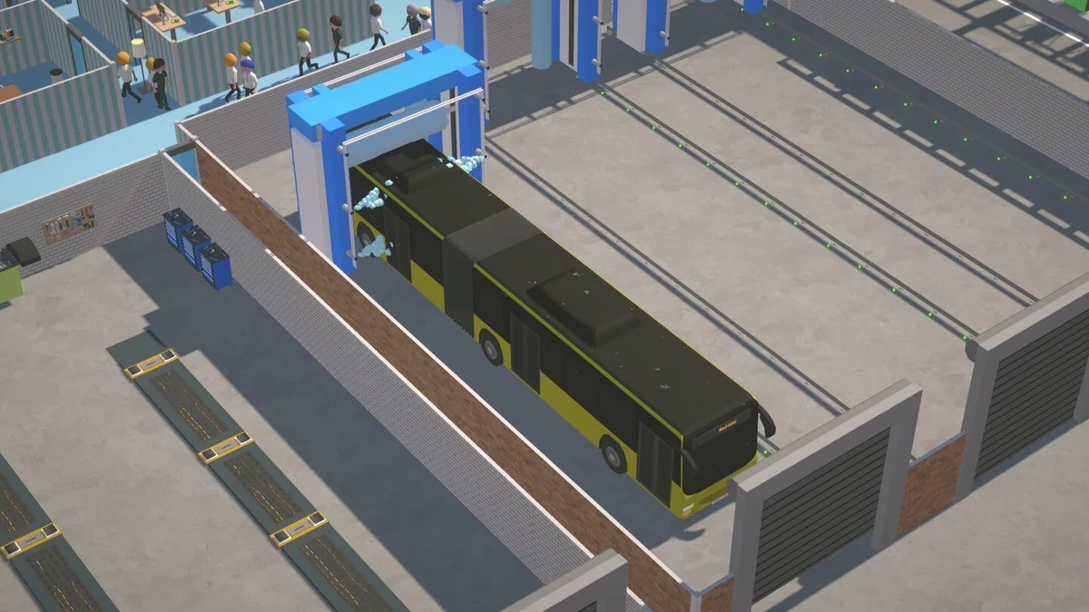 City Bus Manager (PS5) — photo 3