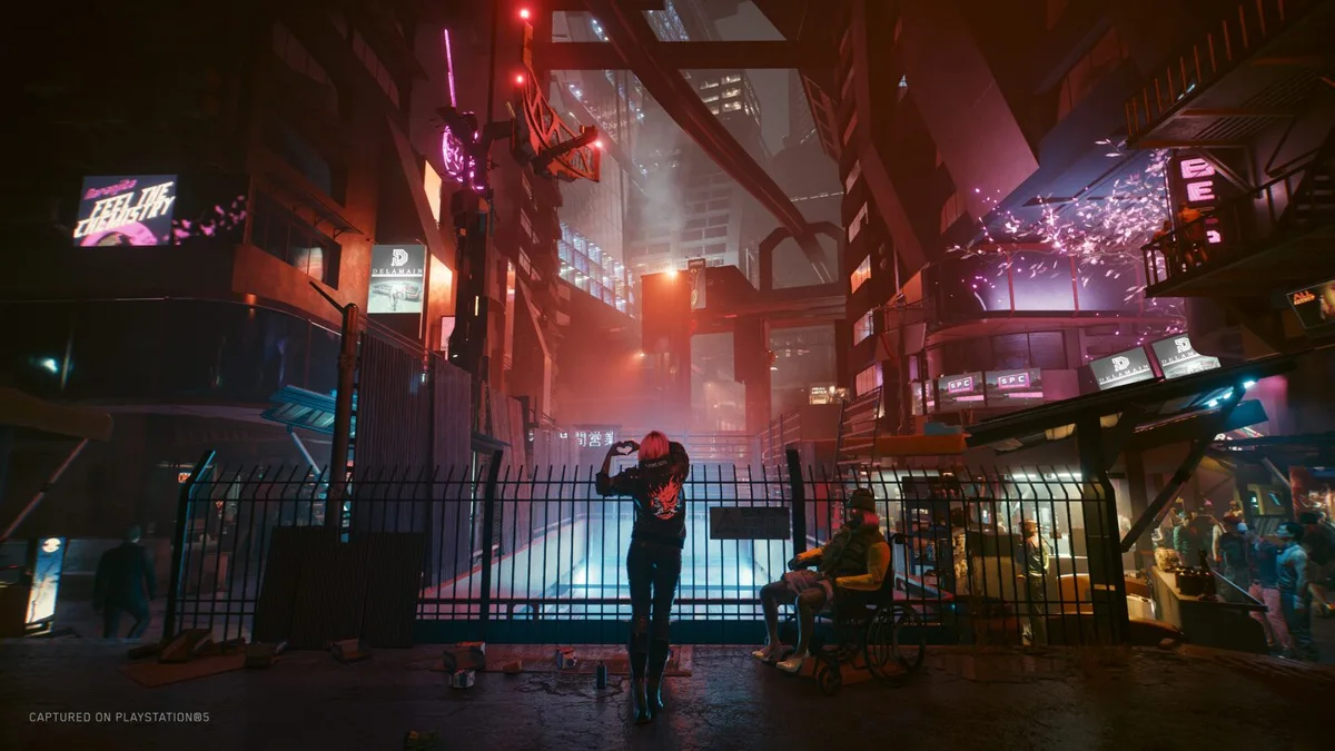 Cyberpunk 2077 (PS5) — photo 2
