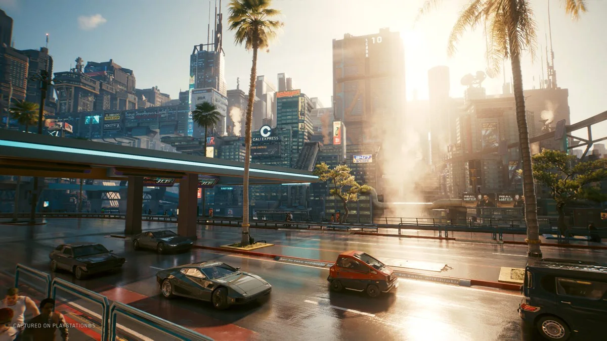 Cyberpunk 2077 (PS5) — photo 3