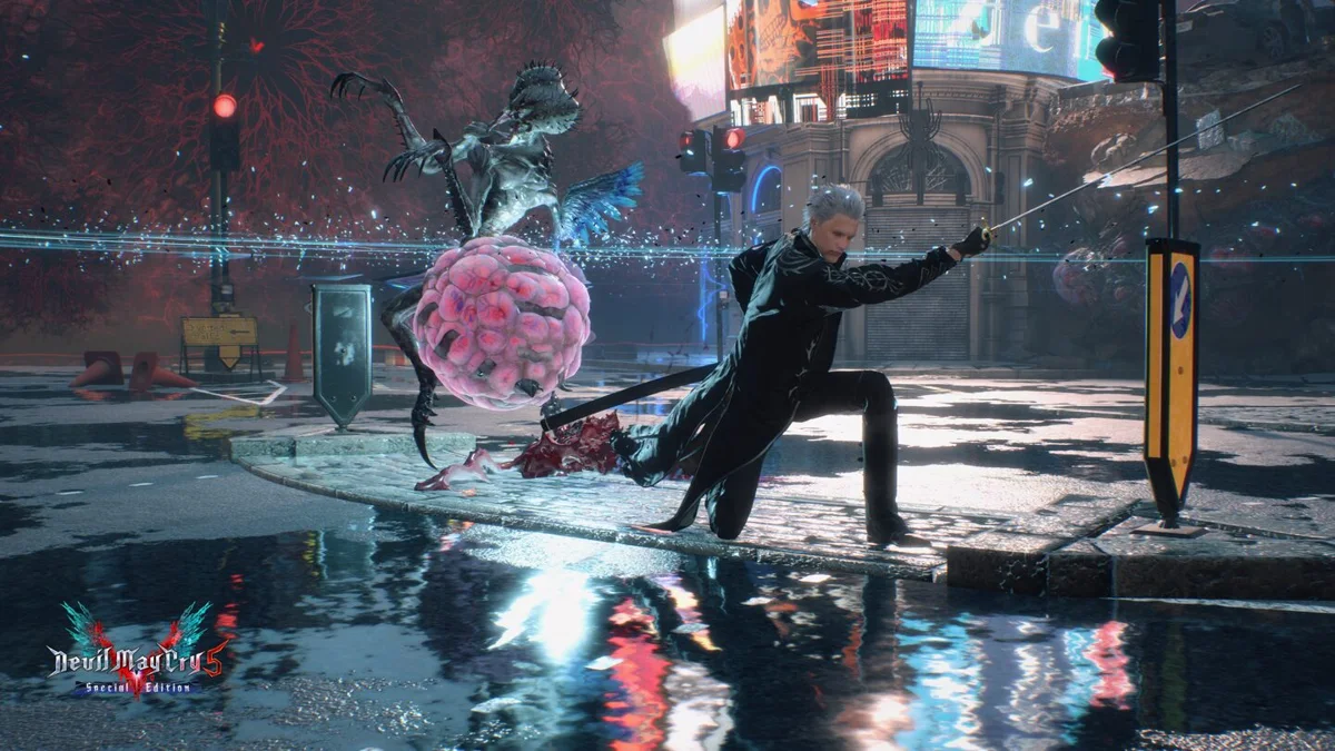 Devil May Cry 5 Special Edition (PS5) — photo 3