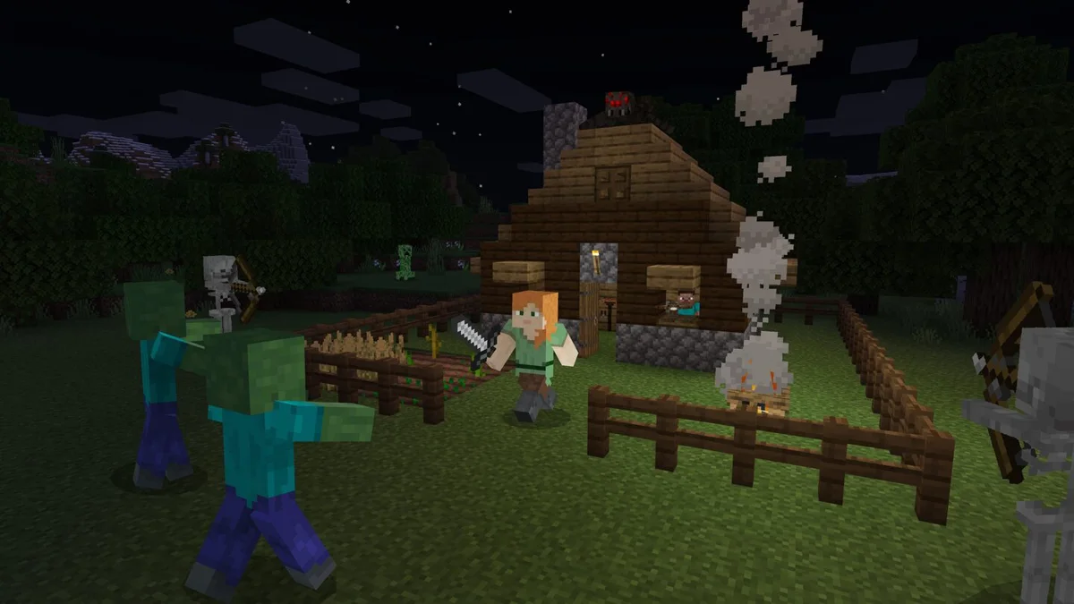 Minecraft (PS5) — photo 3
