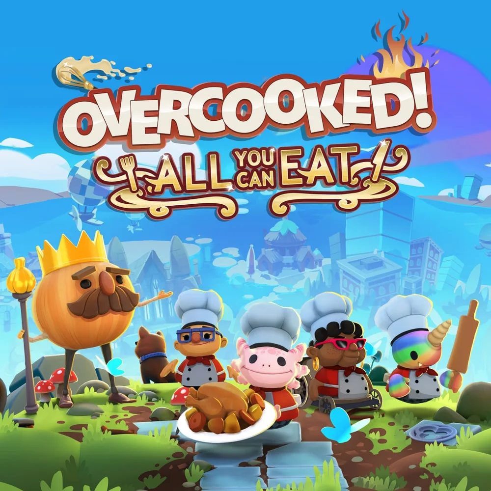 Overcooked! All You Can Eat (PS5)