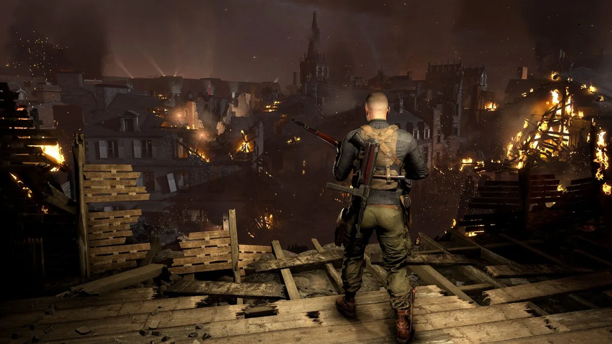 Sniper Elite 5 (PS5) — photo 3