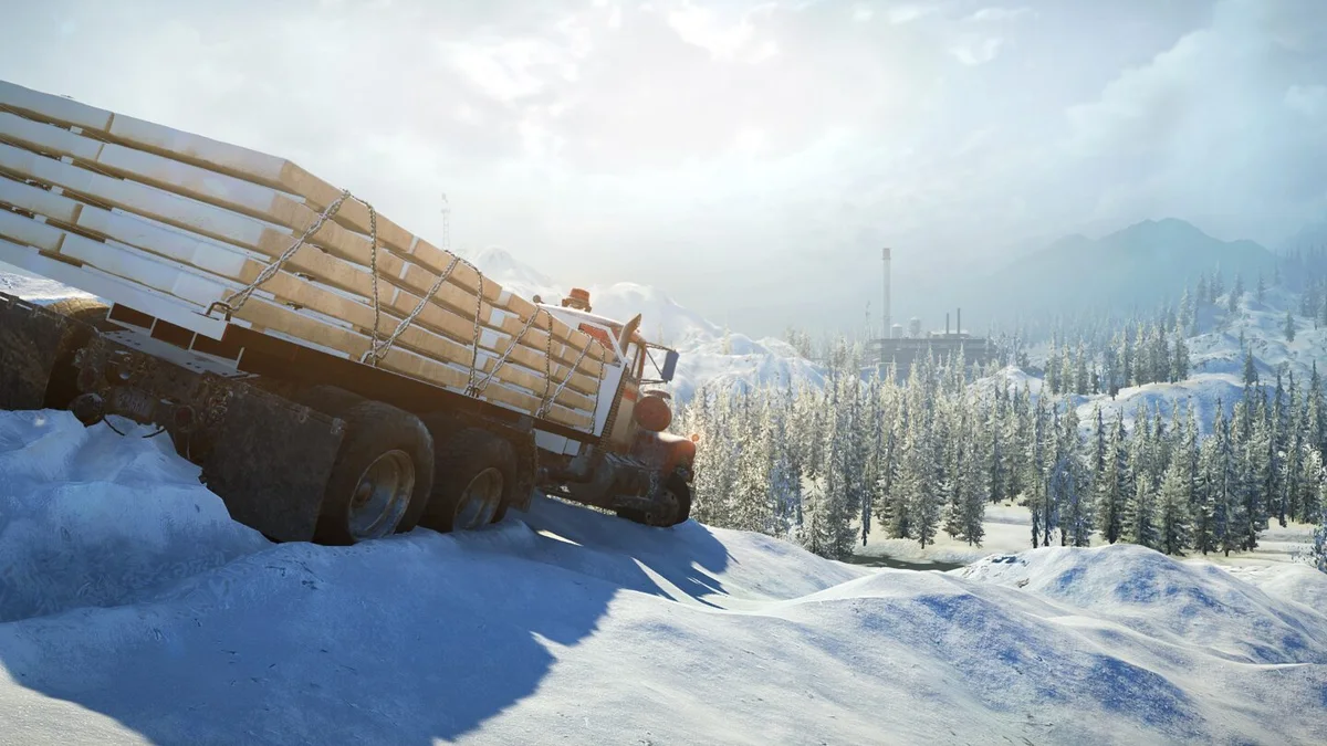 SnowRunner (PS5) — photo 2