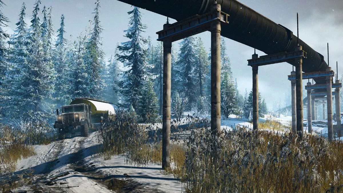 SnowRunner (PS5) — photo 3