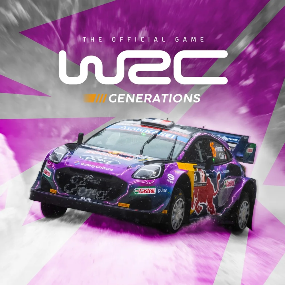 WRC Generations (PS5)