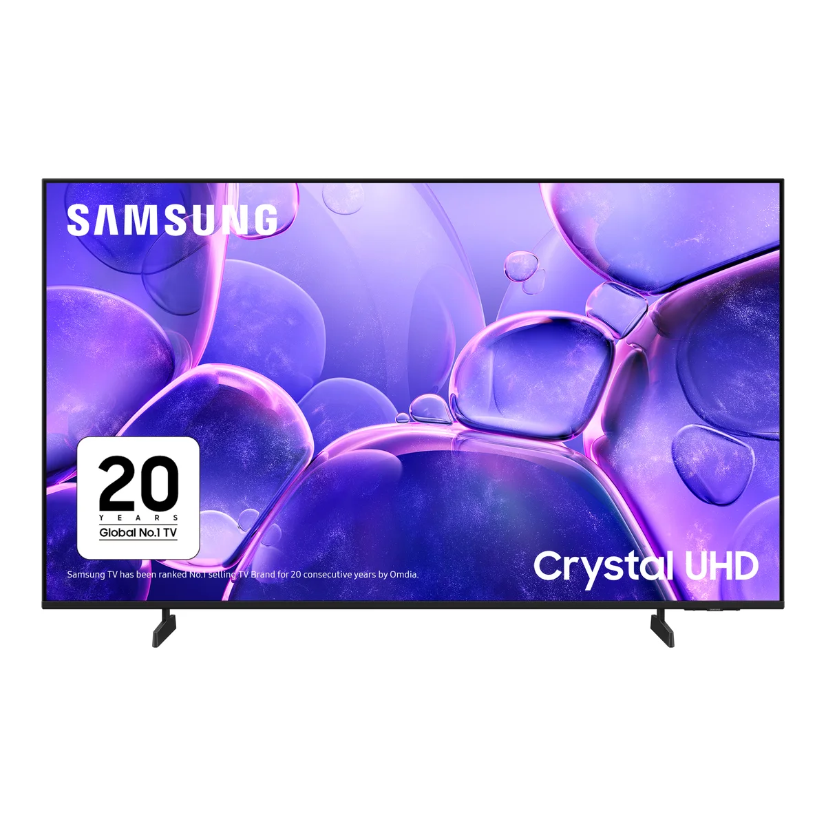 Samsung Crystal UHD U8000 4K UHD LED Smart TV (43–85 inch)