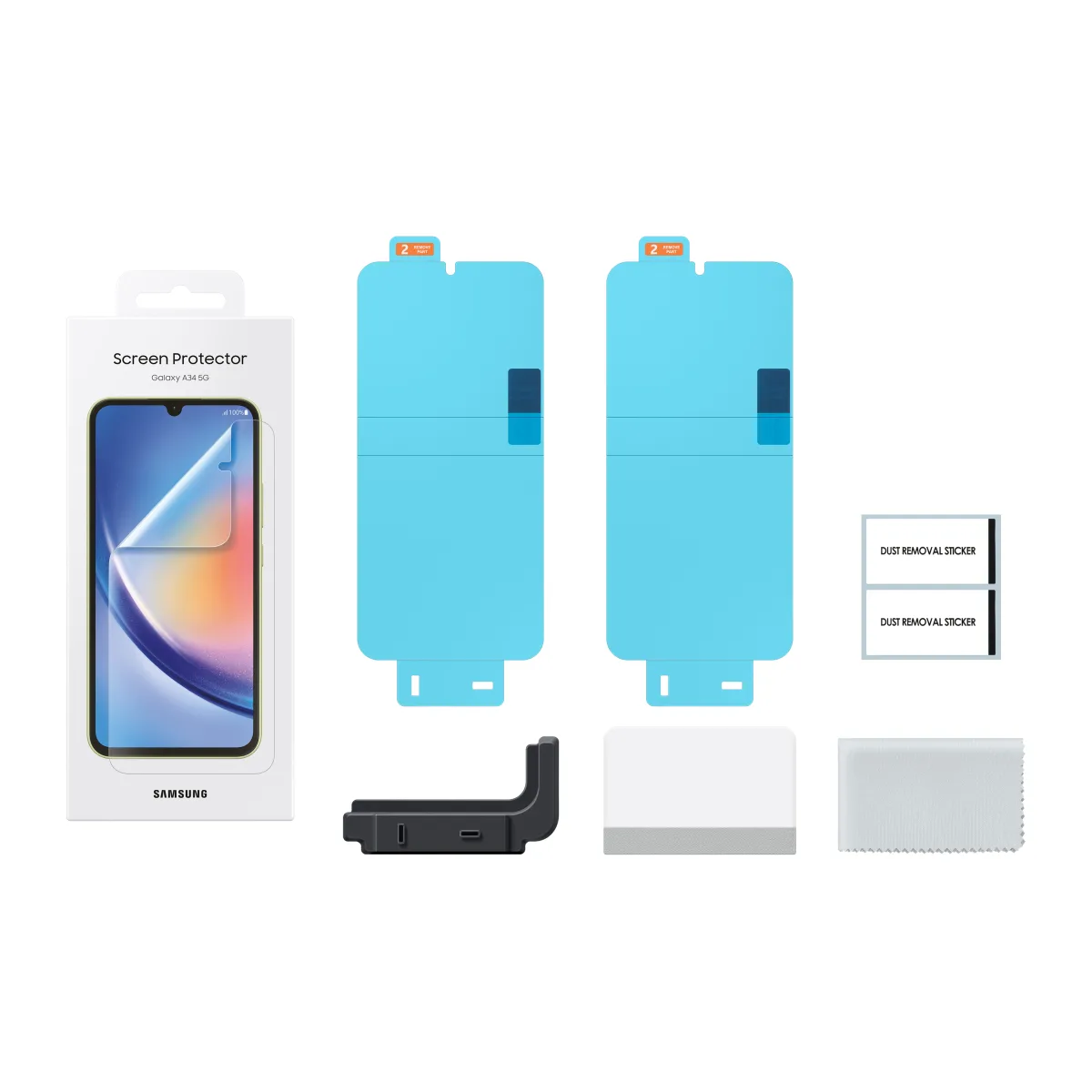 Samsung Galaxy A34 Screen Protector — photo 3