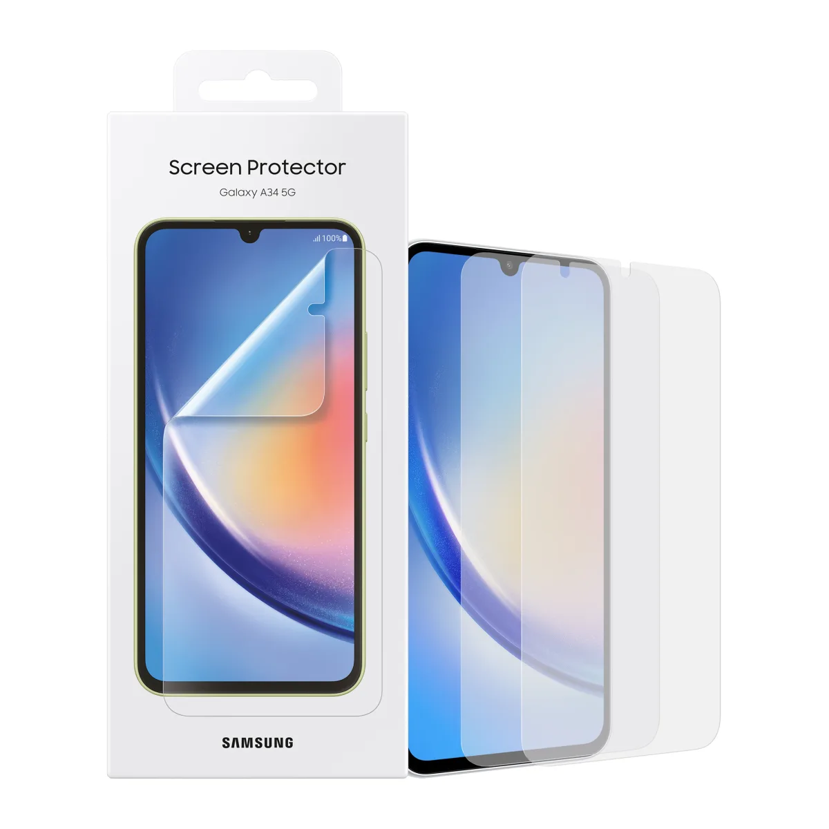 Samsung Galaxy A34 Screen Protector — photo 4