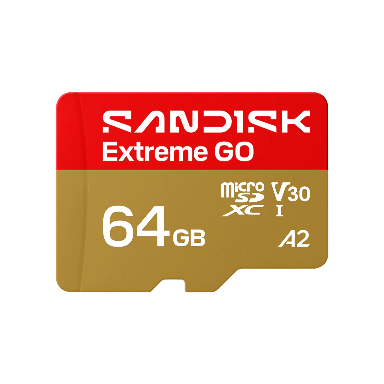 SanDisk Extreme GO microSD Card