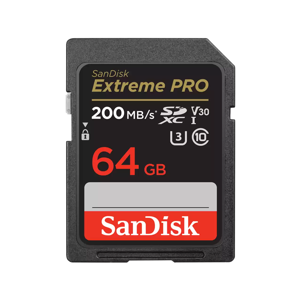 SanDisk Extreme PRO UHS-I SDXC Memory Card
