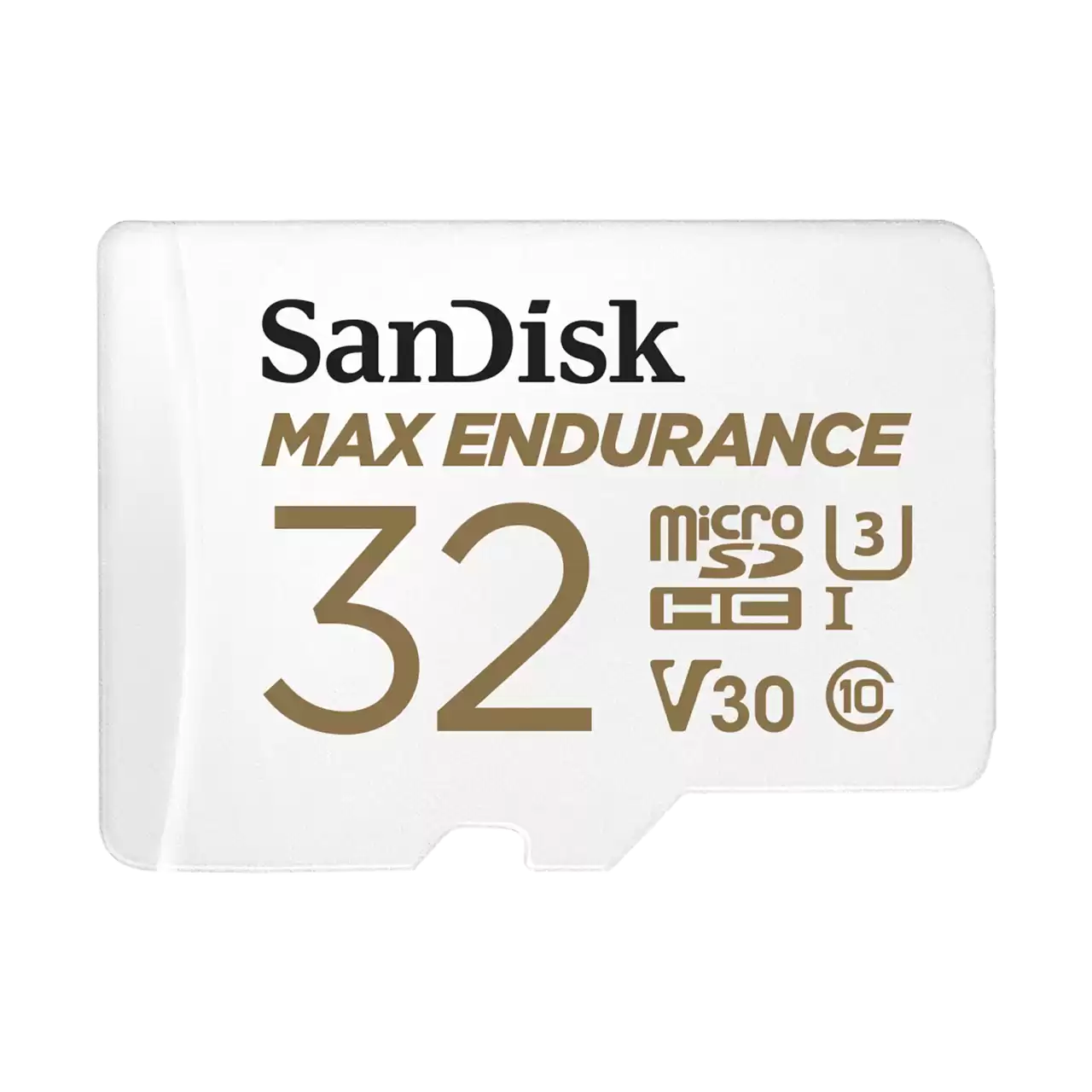 SanDisk MAX Endurance microSD Card for Dash Cams and CCTV