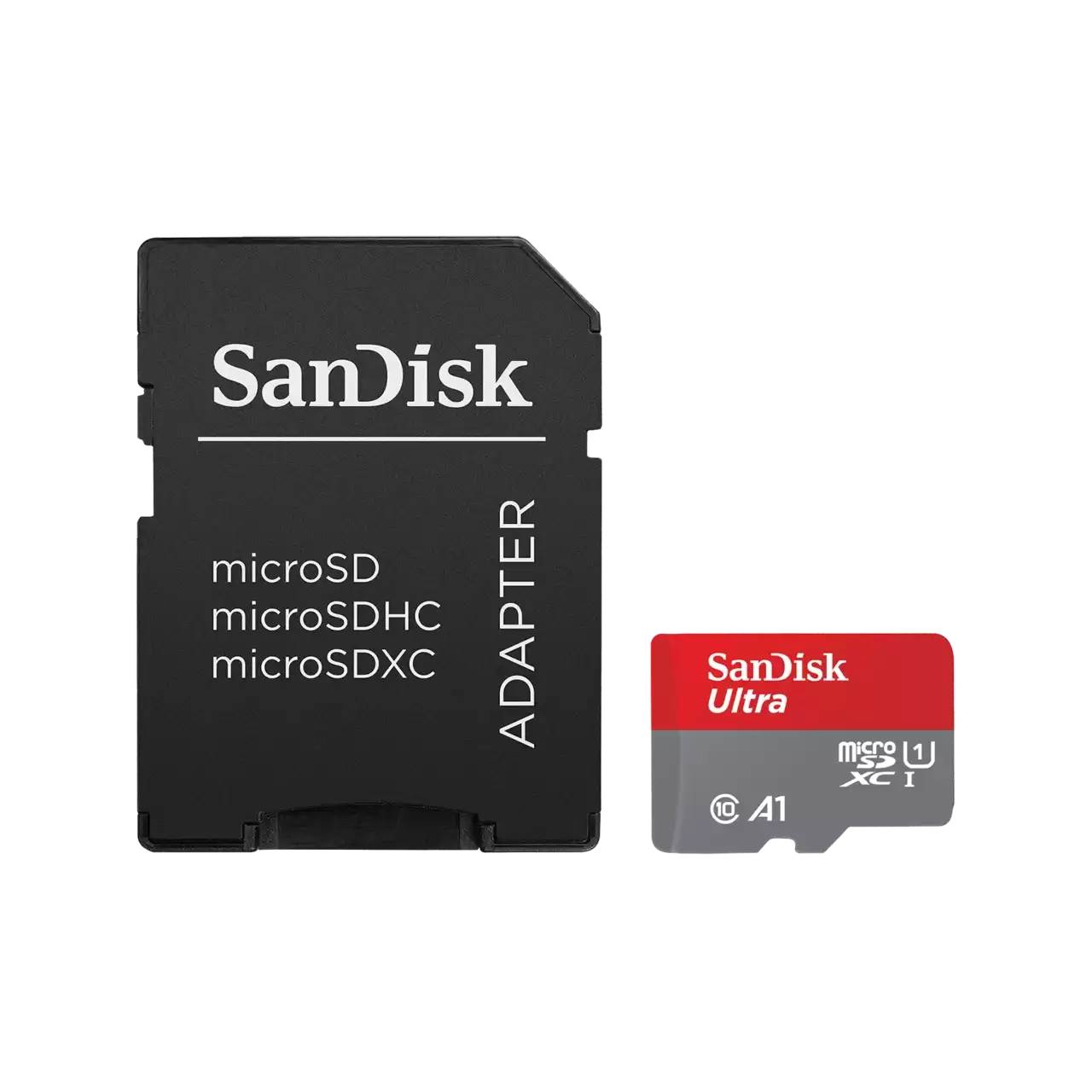 SanDisk Ultra microSD Card (Class 10) with SD Adapter — photo 3