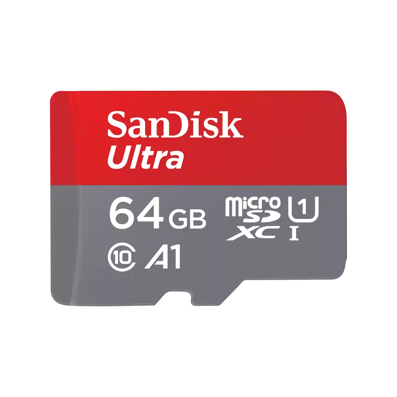 SanDisk Ultra microSD Card (Class 10) with SD Adapter