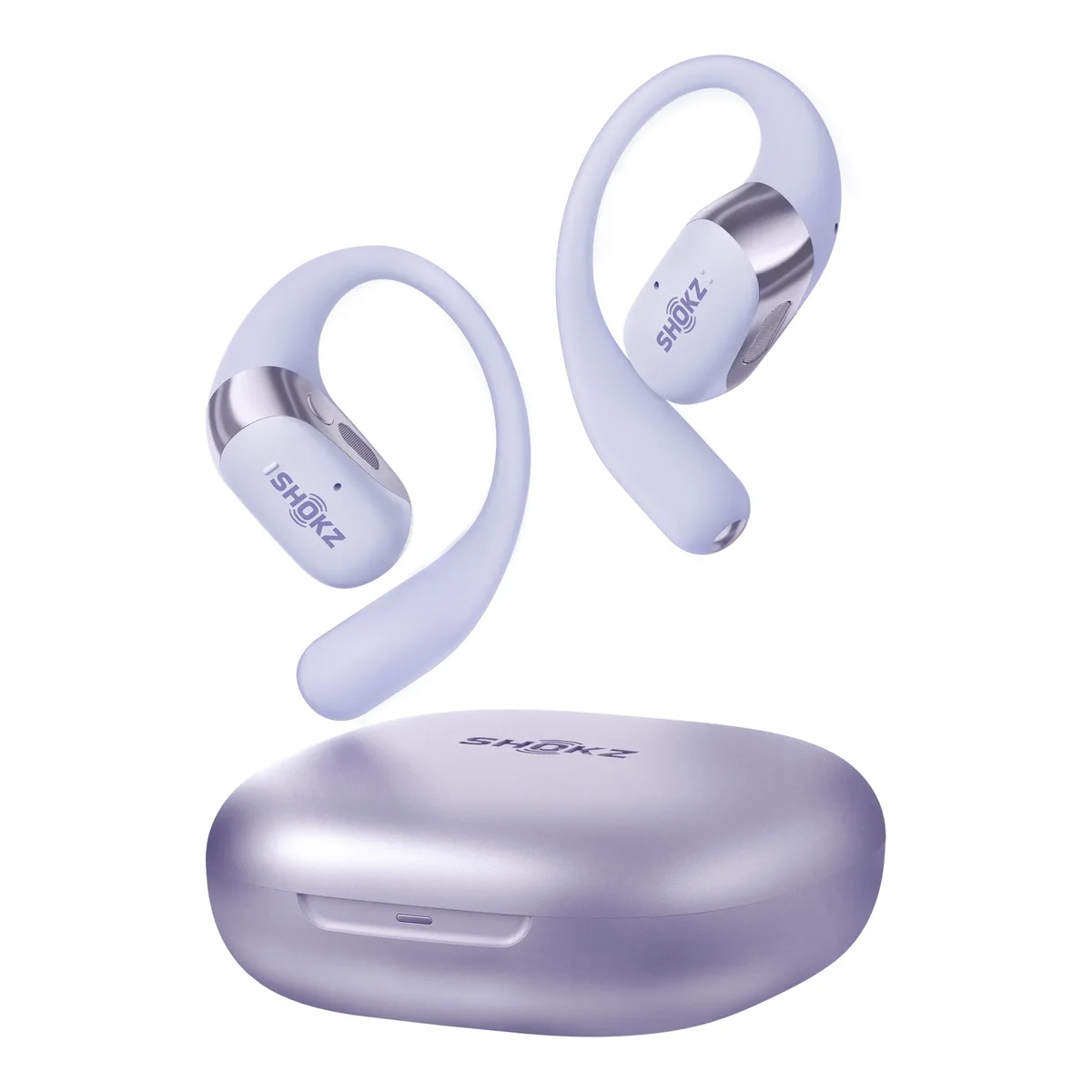 Shokz OpenFit 2+ Open-Ear Earbuds Purple — photo 2