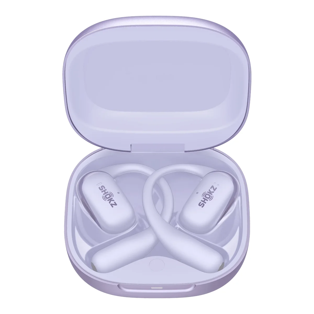 Shokz OpenFit 2+ Open-Ear Earbuds Purple — photo 3