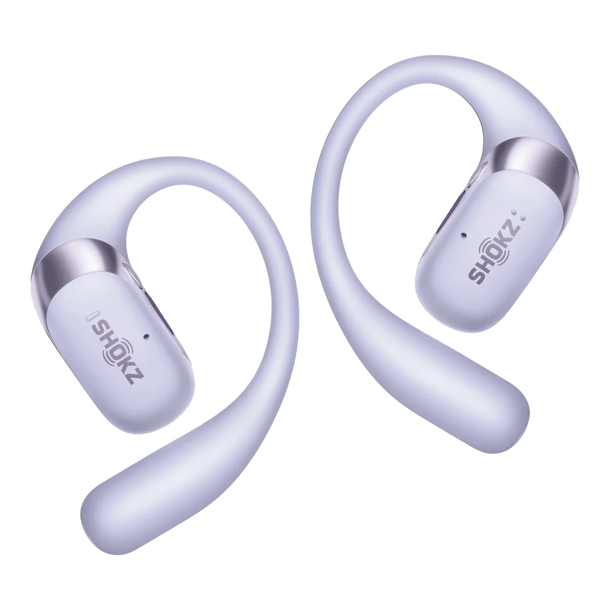 Shokz OpenFit 2+ Open-Ear Earbuds Purple